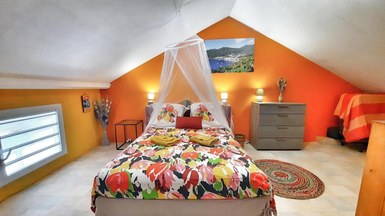 Studio T1 Bis La Belle Vue, Vue Mer, Wifi, Plage A 50M Ле-Муль Экстерьер фото