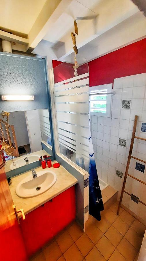 Studio T1 Bis La Belle Vue, Vue Mer, Wifi, Plage A 50M Ле-Муль Экстерьер фото